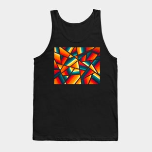 Retro Dimensions Tank Top